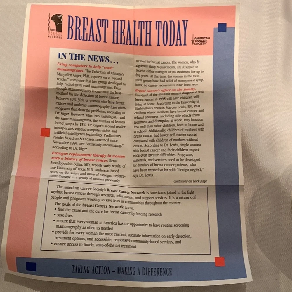 Longaberger 1995 Horizon Of Hope Cancer Basket. First In The Series. RARE